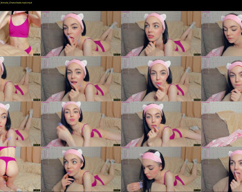 ilaveins — 55 minute Chaturbate female naked cam show, 1080p, Feb 3, 2023
