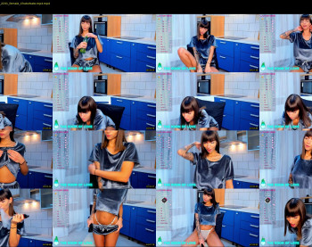 maxwelljoella — 54 minute Chaturbate female naked cam show, 1080p, Feb 3, 2023