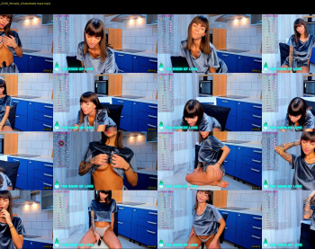 maxwelljoella — 57 minute Chaturbate female naked cam show, 1080p, Feb 3, 2023