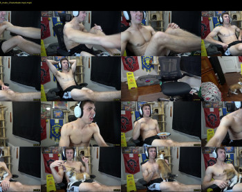 sydaffect — 56 minute Chaturbate male naked cam show, 1080p, Feb 3, 2023