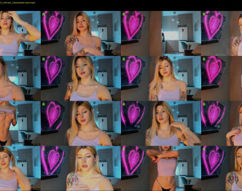 _austra1ia — 54 minute Chaturbate female naked cam show, 1080p, Feb 4, 2023