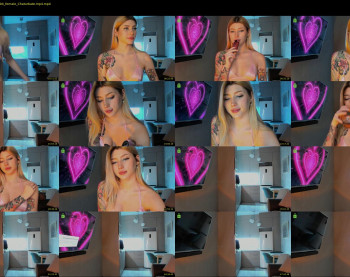 _austra1ia — 54 minute Chaturbate female naked cam show, 1080p, Feb 4, 2023