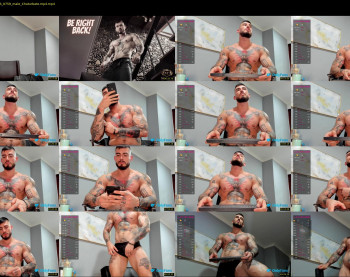dimitri_sullivan — 56 minute Chaturbate male naked cam show, 1080p, Feb 4, 2023