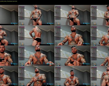 dimitri_sullivan — 54 minute Chaturbate male naked cam show, 1080p, Feb 5, 2023