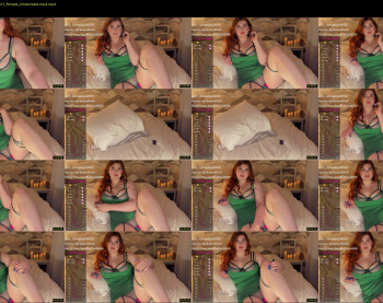 ffoxyflame — 61 minute Chaturbate female naked cam show, 1080p, Feb 5, 2023