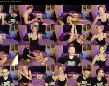 foxymalloryknoxy69 — 54 minute Chaturbate couple naked cam show, 1080p, Feb 4, 2023