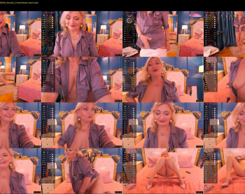 hypnotikcate — 28 minute Chaturbate female naked cam show, 720p, Feb 4, 2023