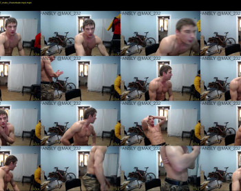 max_232 — 9 minute Chaturbate male naked cam show, 720p, Feb 4, 2023