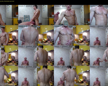 max_232 — 16 minute Chaturbate male naked cam show, 720p, Feb 4, 2023