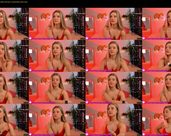 maxwelljoella — 3 minute Chaturbate female naked cam show, 1080p, Feb 4, 2023