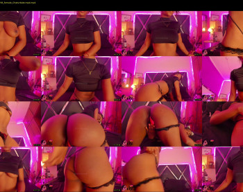 roxyjordan — 54 minute Chaturbate female naked cam show, 1080p, Feb 4, 2023
