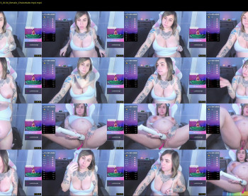 scarlettpython1 — 54 minute Chaturbate female naked cam show, 1080p, Feb 5, 2023