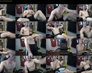 sydaffect — 54 minute Chaturbate male naked cam show, 1080p, Feb 4, 2023