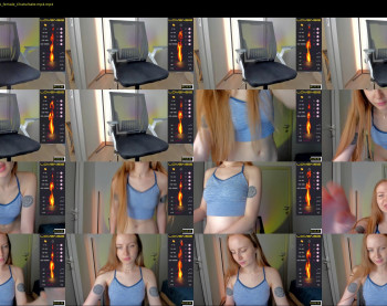 fire_red_ — 4 minute Chaturbate female naked cam show, 1080p, Feb 5, 2023
