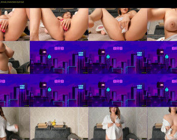 nam1ko — 56 minute Chaturbate female naked cam show, 1080p, Feb 5, 2023