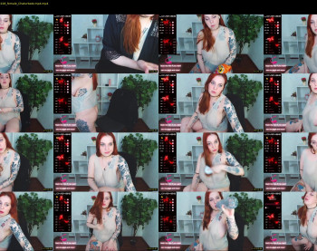 temptingfox — 93 minute Chaturbate female naked cam show, 720p, Feb 5, 2023