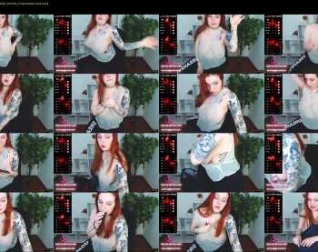 temptingfox — 23 minute Chaturbate female naked cam show, 720p, Feb 6, 2023