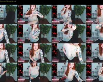 temptingfox — 86 minute Chaturbate female naked cam show, 720p, Feb 6, 2023