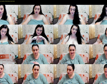 giorg107 — 96 minute Chaturbate couple naked cam show, 720p, Feb 7, 2023