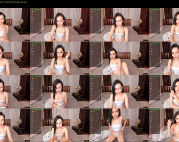 khvan_yoon — 23 minute Chaturbate female naked cam show, 1080p, Feb 6, 2023