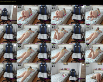 vanessacroft — 55 minute Chaturbate female naked cam show, 1080p, Feb 6, 2023