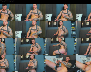 davidd_blake — 54 minute Chaturbate male naked cam show, 1080p, Feb 7, 2023