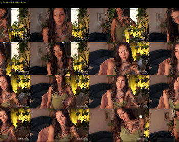 effyloweell — 54 minute Chaturbate female naked cam show, 1080p, Feb 8, 2023