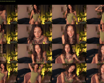 effyloweell — 54 minute Chaturbate female naked cam show, 1080p, Feb 8, 2023
