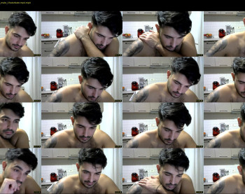 synchr0 — 37 minute Chaturbate male naked cam show, 720p, Feb 7, 2023