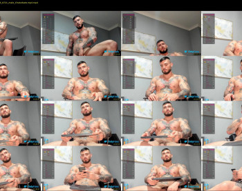 dimitri_sullivan — 55 minute Chaturbate male naked cam show, 1080p, Feb 8, 2023