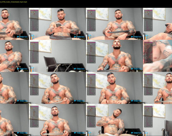 dimitri_sullivan — 55 minute Chaturbate male naked cam show, 1080p, Feb 8, 2023