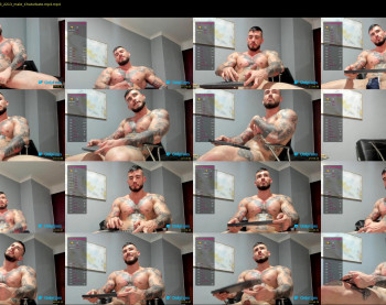dimitri_sullivan — 63 minute Chaturbate male naked cam show, 1080p, Feb 8, 2023