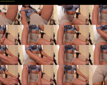 duna_du — 5 minute Chaturbate female naked cam show, 1080p, Feb 8, 2023