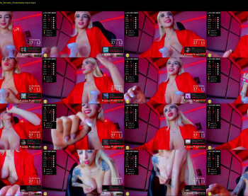 evablack_ — 54 minute Chaturbate female naked cam show, 1080p, Feb 8, 2023