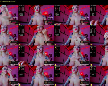evablack_ — 3 minute Chaturbate female naked cam show, 1080p, Feb 8, 2023