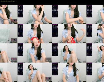 jinnloveu — 29 minute Chaturbate female naked cam show, 1080p, Feb 8, 2023