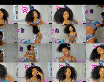nix_brown — 54 minute Chaturbate female naked cam show, 1080p, Feb 8, 2023