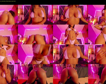 roxyjordan — 54 minute Chaturbate female naked cam show, 1080p, Feb 8, 2023