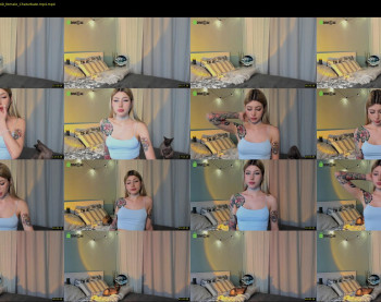 _austra1ia — 51 minute Chaturbate female naked cam show, 1080p, Feb 9, 2023