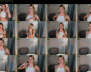 _austra1ia — 54 minute Chaturbate female naked cam show, 1080p, Feb 9, 2023