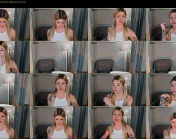 _austra1ia — 55 minute Chaturbate female naked cam show, 1080p, Feb 9, 2023