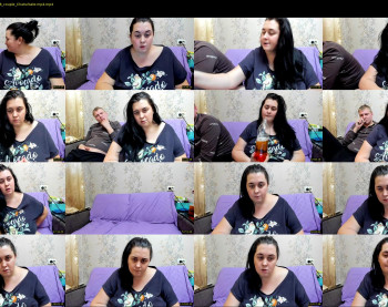 giorg107 — 90 minute Chaturbate couple naked cam show, 720p, Feb 9, 2023