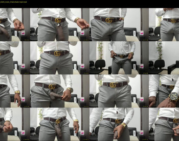 roccoblack02 — 91 minute Chaturbate male naked cam show, 1080p, Feb 9, 2023