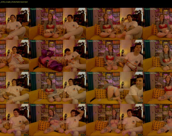 task_manager — 55 minute Chaturbate couple naked cam show, 1080p, Feb 9, 2023