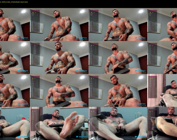 dimitri_sullivan — 55 minute Chaturbate male naked cam show, 1080p, Feb 10, 2023