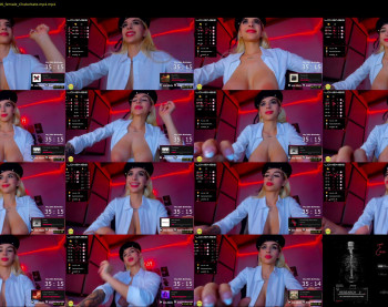 evablack_ — 53 minute Chaturbate female naked cam show, 1080p, Feb 10, 2023