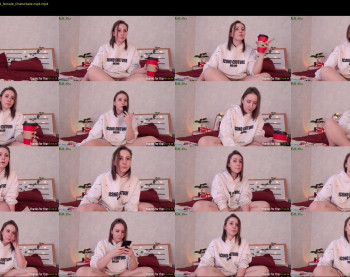 hell_l0ve — 58 minute Chaturbate female naked cam show, 1080p, Feb 10, 2023