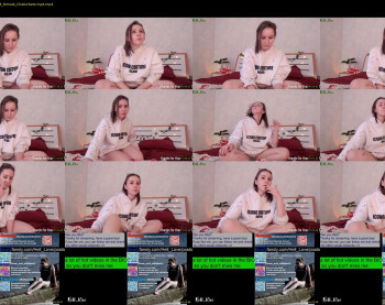 hell_l0ve — 39 minute Chaturbate female naked cam show, 1080p, Feb 10, 2023