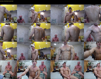 max_232 — 16 minute Chaturbate male naked cam show, 720p, Feb 10, 2023