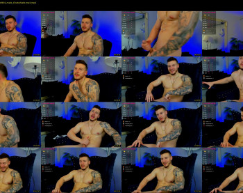 davidd_blake — 54 minute Chaturbate male naked cam show, 1080p, Feb 11, 2023